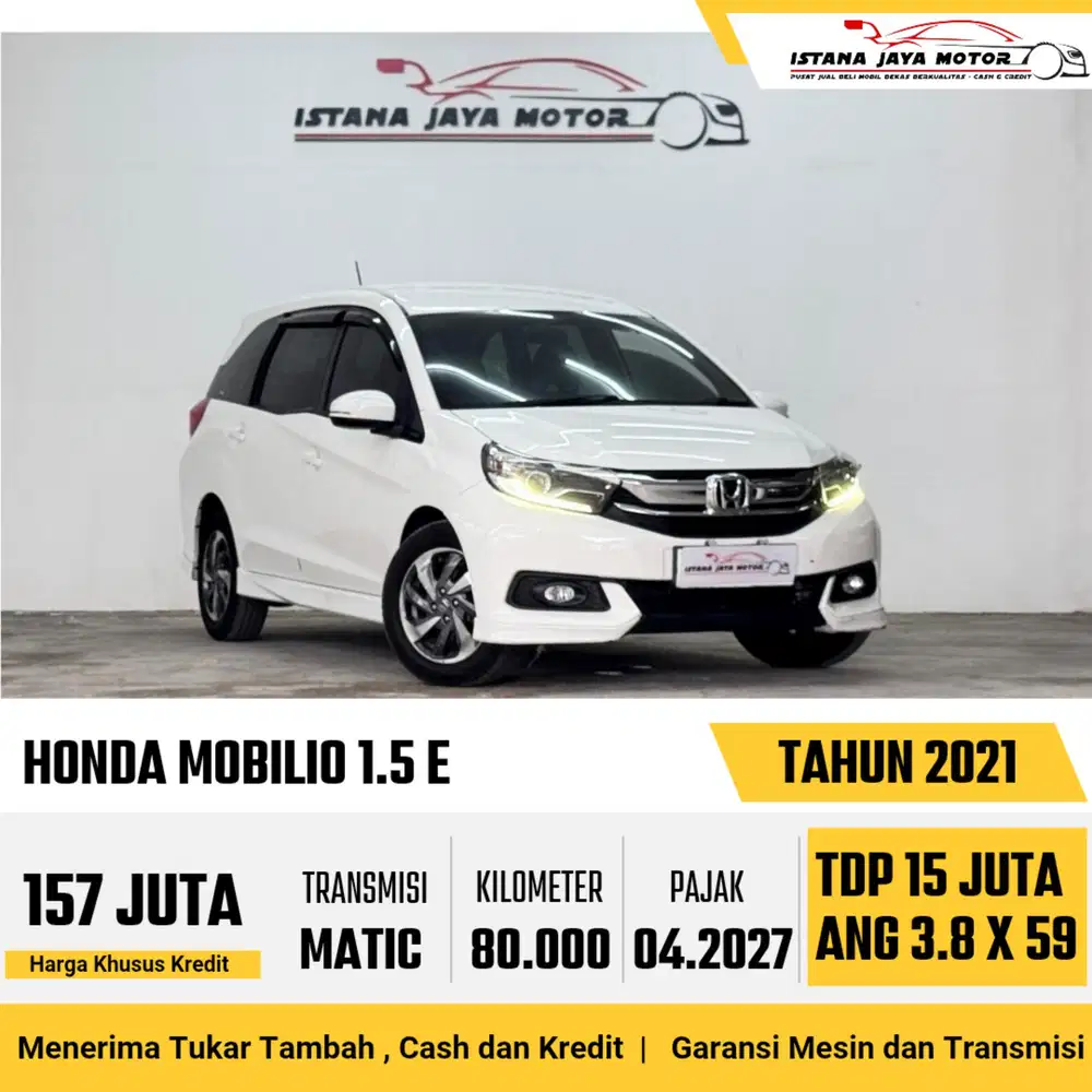 HONDA MOBILIO 1.5 E AT 2021