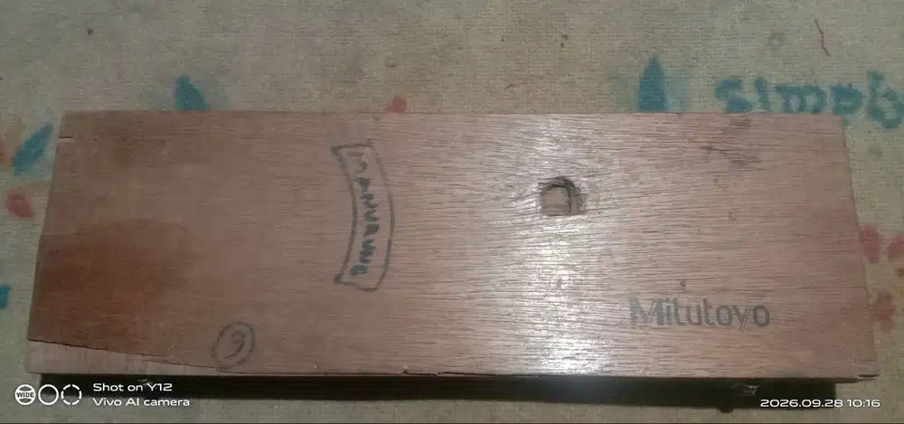 Mitutoyo, Bekas