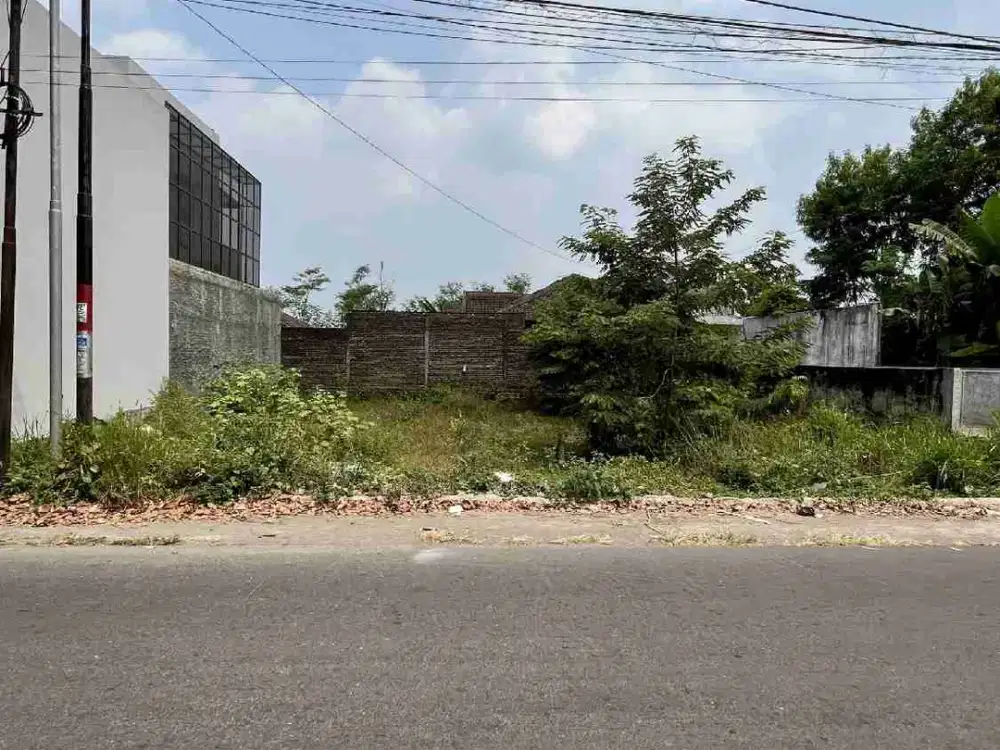 Tanah strategis di kawasan perumahan elite dalam Ring Road hanya 2 menit dari sekolah Al Azhar Yogyakarta world school