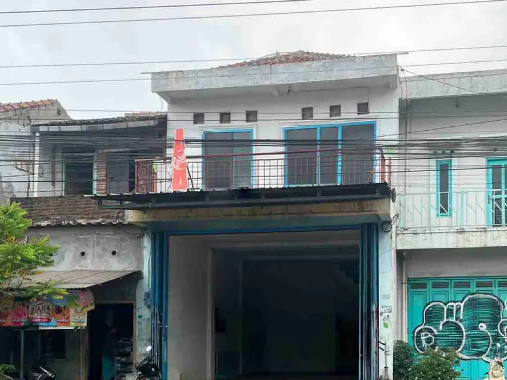 TEGAL WIRANTAKAN RUKO 2 LANTAI STRATEGIS PINGGIR JALAN RAYA JUAL MURAH