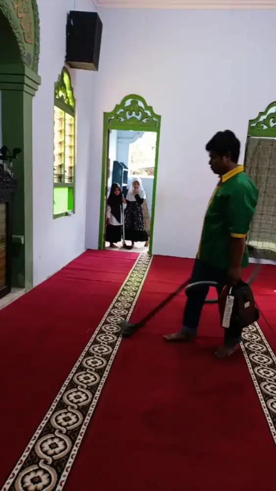 Ready Karpet Masjid Free Pasang di Pekanbaru