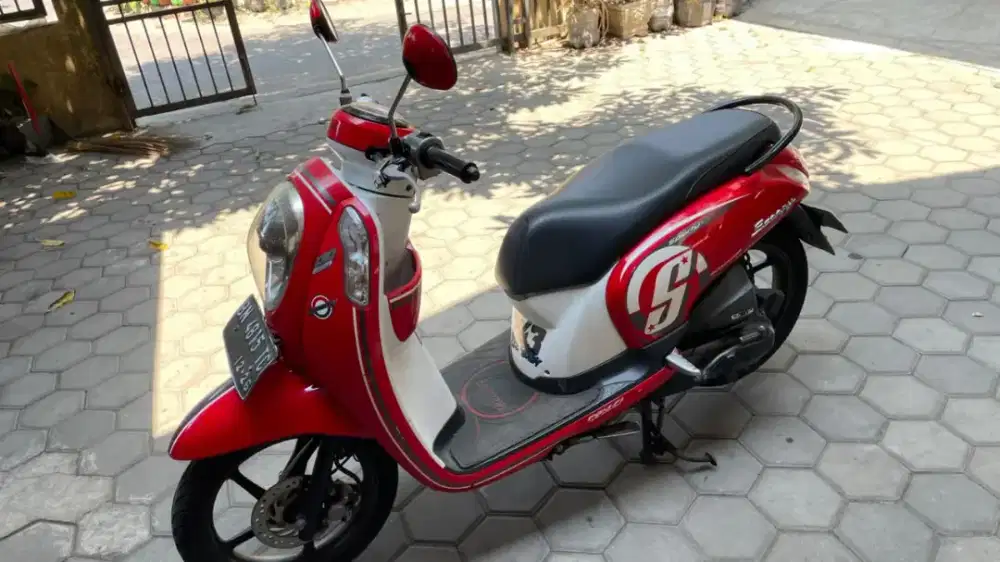 Honda Scoopy fi th 2016