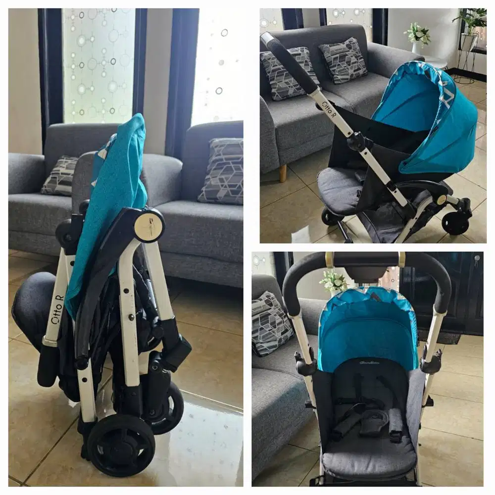 STROLLER COCOLATTE OTO R