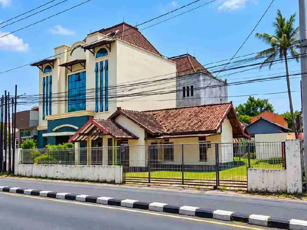 lahan komersial di ringroad utara jogja cocok untuk bisnis usaha