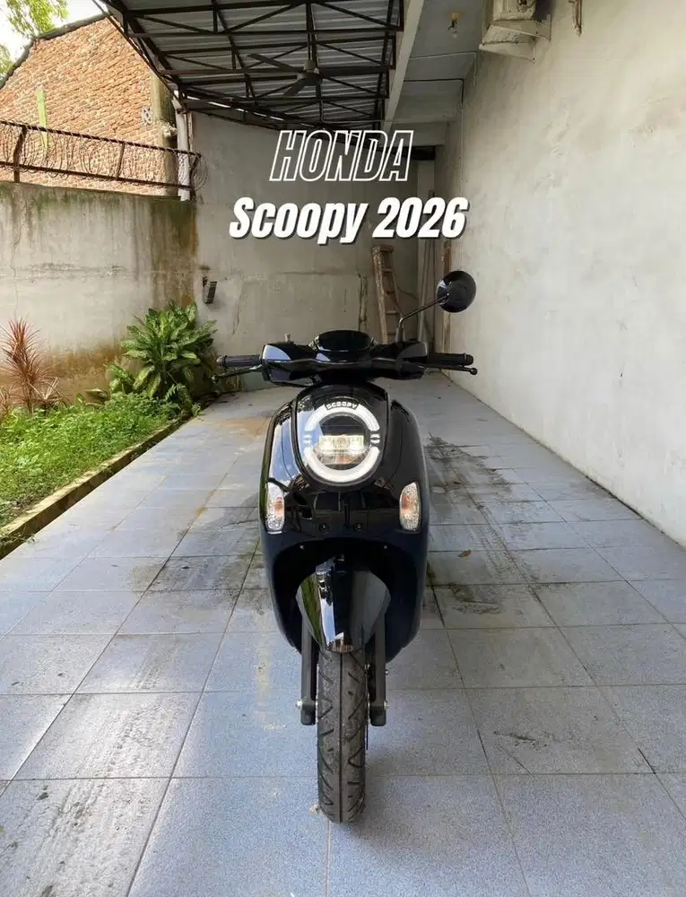 Honda Scoopy 2026 Non Keyless
