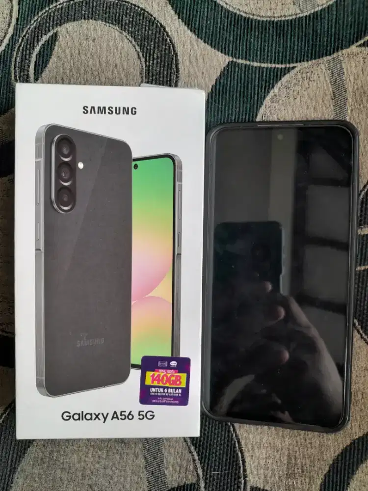Samsung a56 8/256 mulus fullset