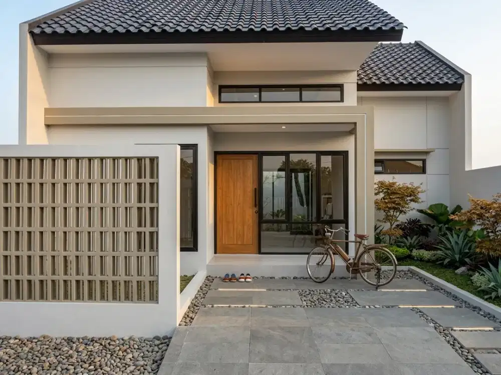 SPECIAL JUAL RUMAH PESAN BANGUN DAN TANAH KAVELING SAJA LOKASI GENTAN SUKOHARJO