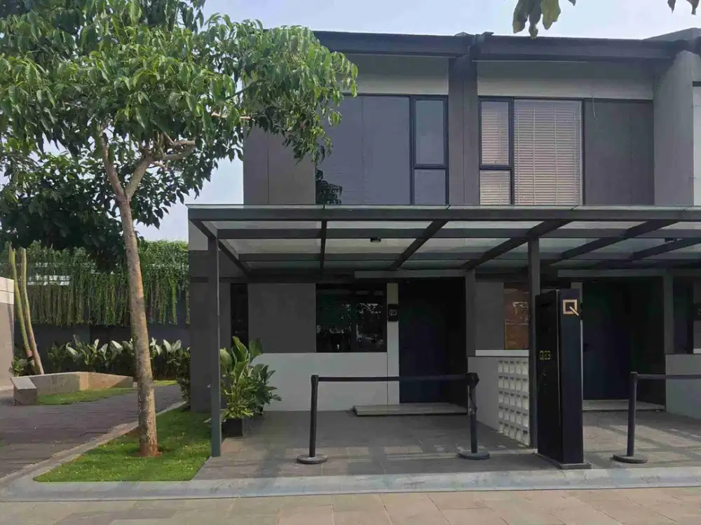 3 UNIT BATALAN Tipe Q23 Park Serpong Rumah VIRAL by LIPPO KARAWACI