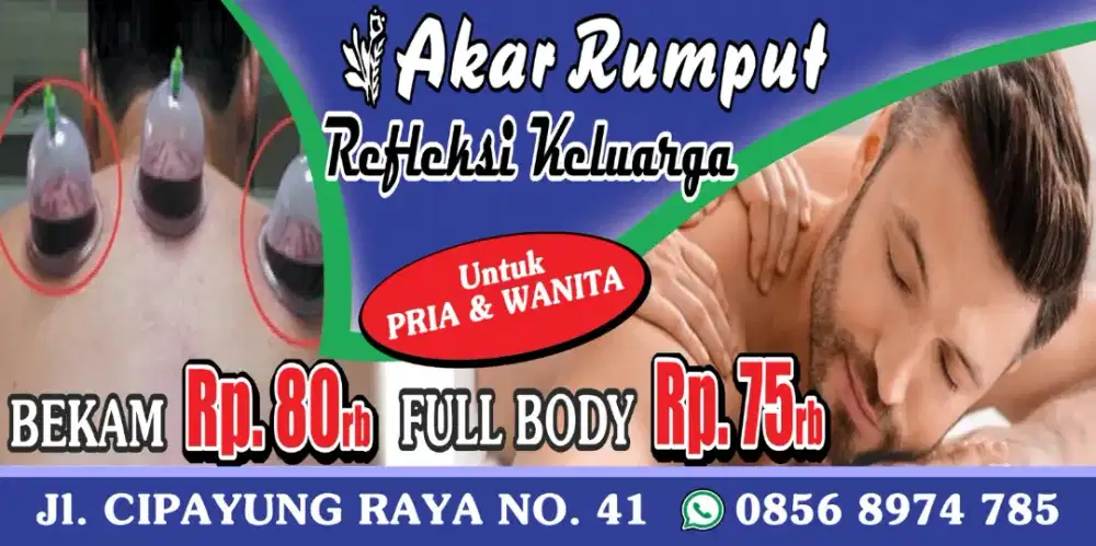 Lowongan refleksi pijat & bekam