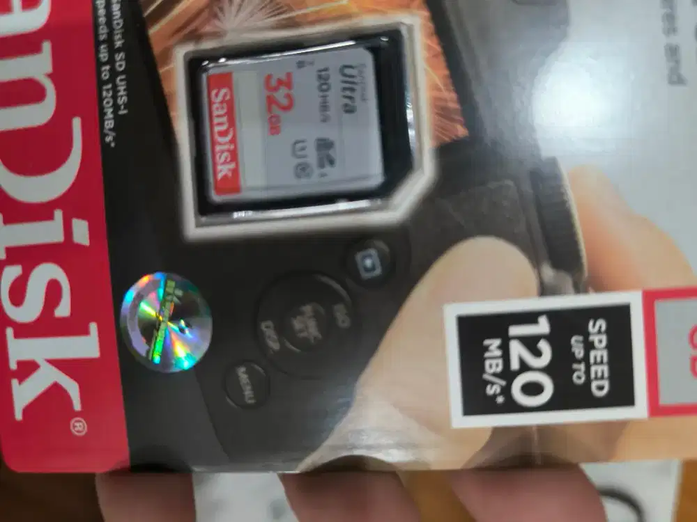 Sandisk Khusus Kamera 32GB