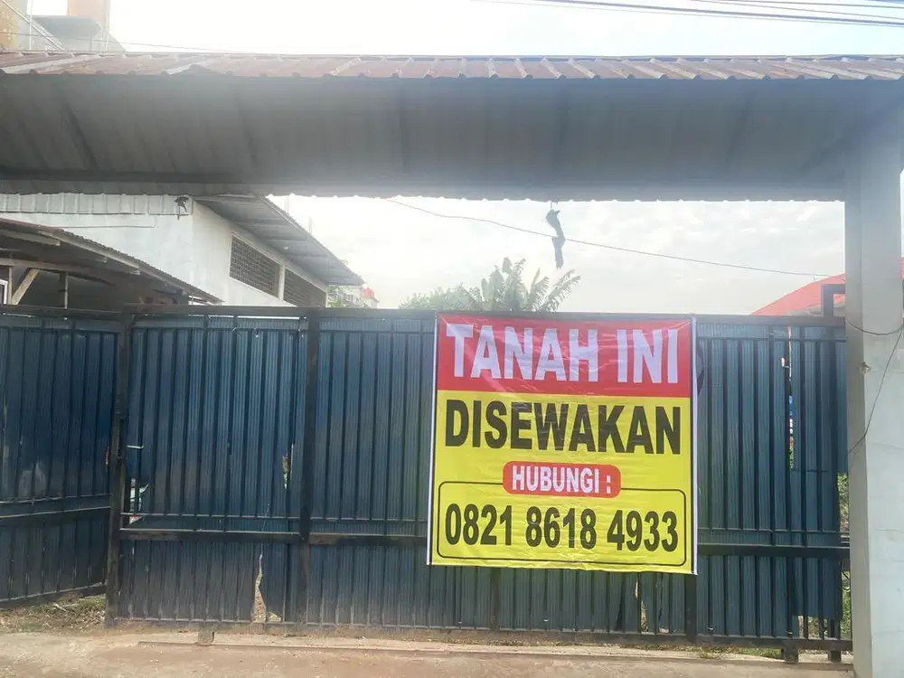 Disewakan Tanah Dekat Rumah Sakit Abdul Manap