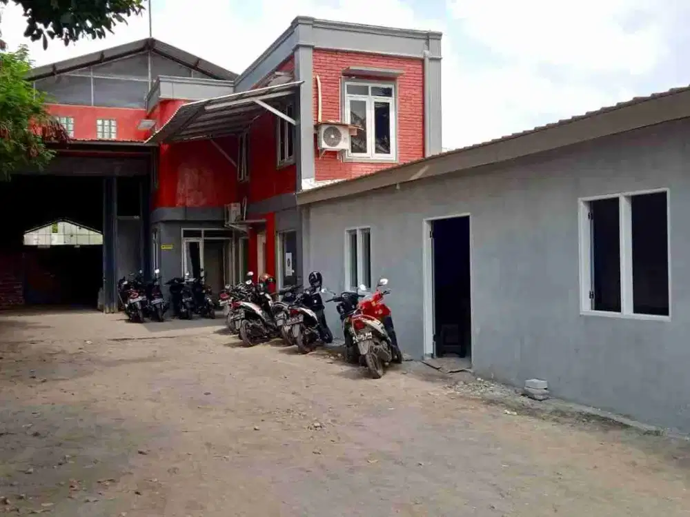 DI JUAL GUDANG SIAP PAKAI DI SEPUTARAN JALAN GODEAN KM 9 AKSES JALAN TRONTON