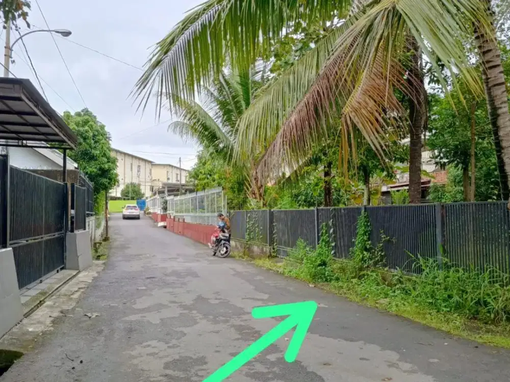 Dijual Lahan Siap Bangun Komplek DPR Jalan Tanjung Harapan Palembang