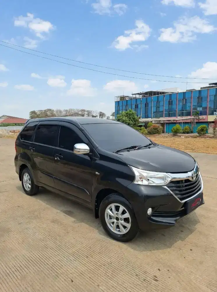 Toyota Avanza G manual 2017 bekas murah