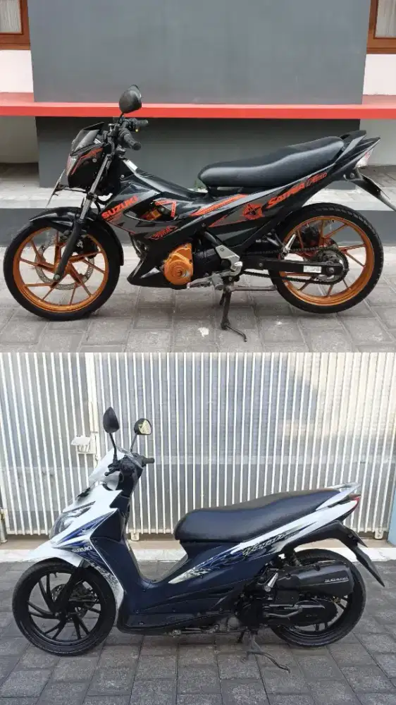 Suzuki Satria F & Hayate