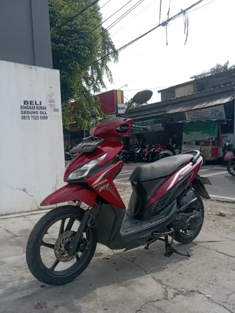 Honda Vario Led 2016 Esp Ori Murah mulus