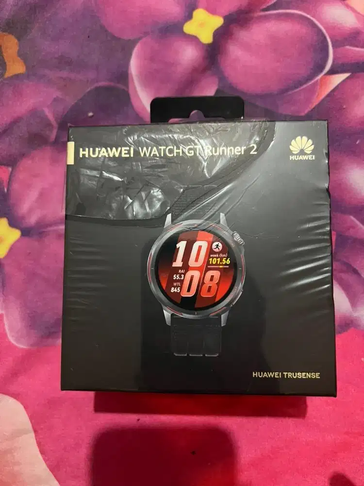 Jam Baru Belum di Pakai huawei watch GT Runner 2