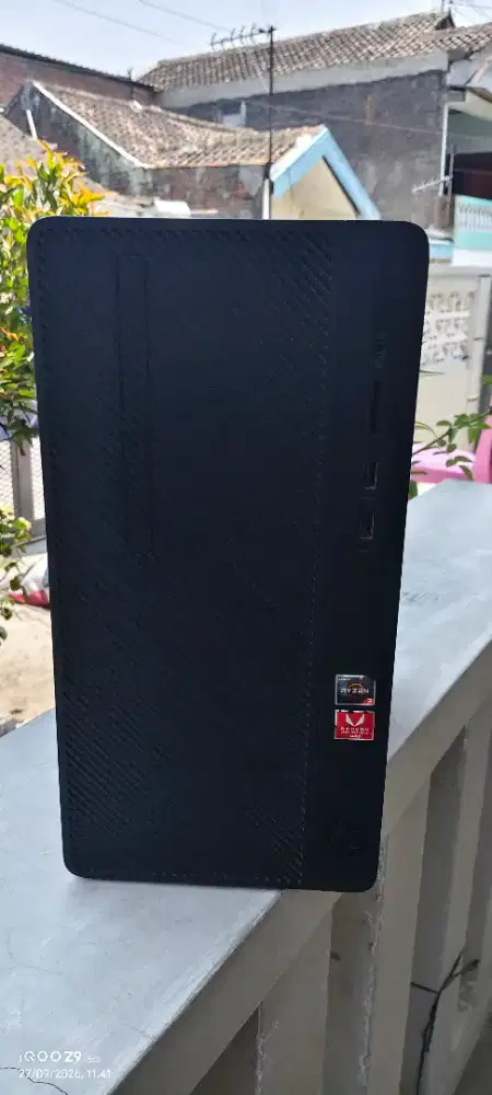 jual pc HP ryzen 3