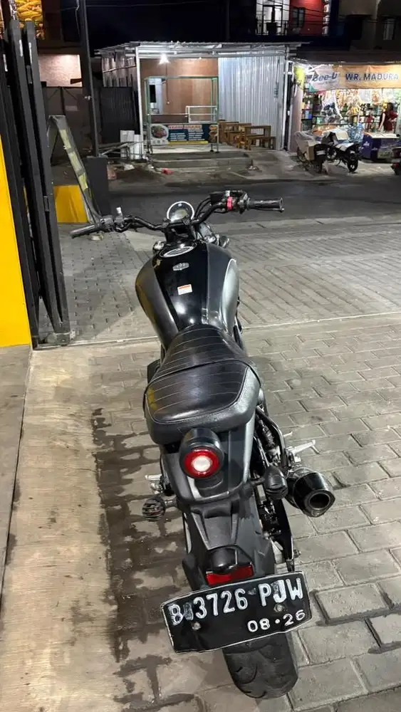 XSR 155 2021 SECOND