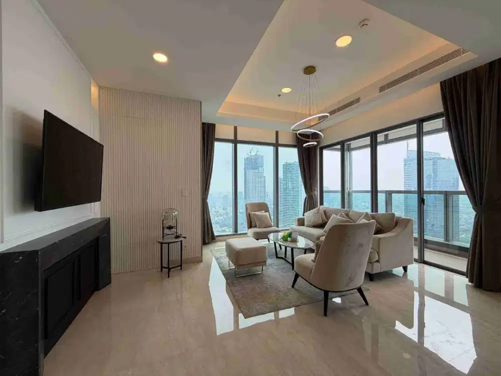 For Rent 3 Bedroom 57 Promenade Grand Indonesia View
