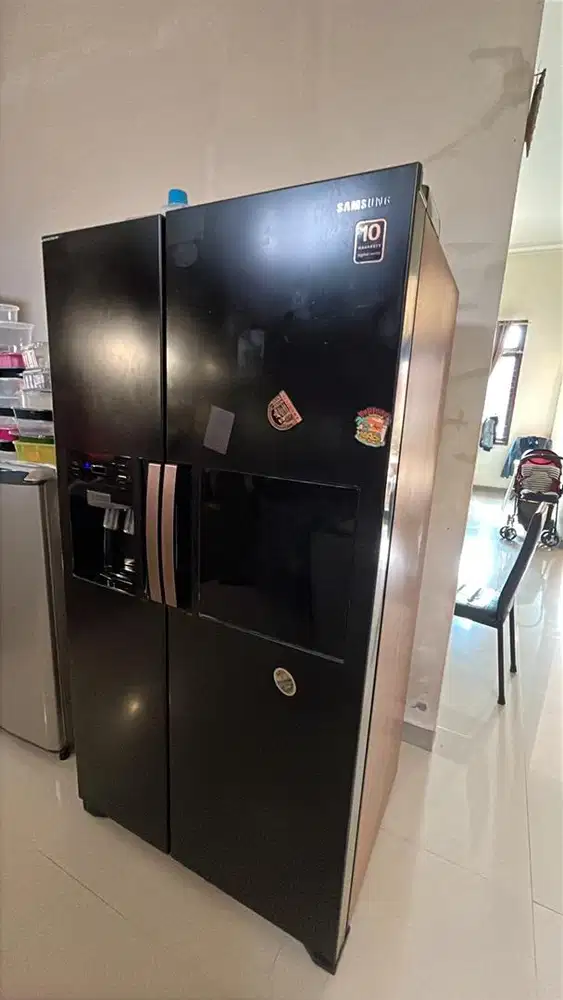 kulkas samsung side by side ( ice maker)