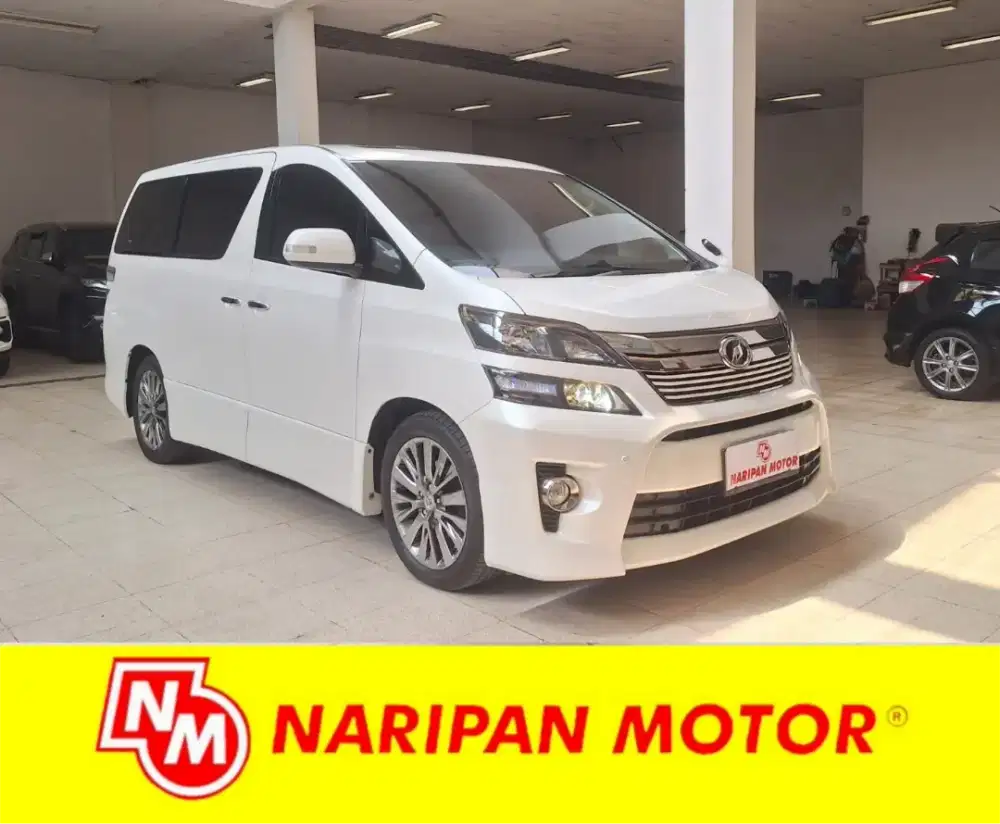 Toyota Vellfire 2.4 Z AT 2013
