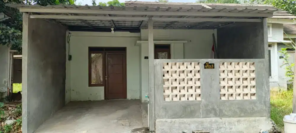 Dijual cepat rumah