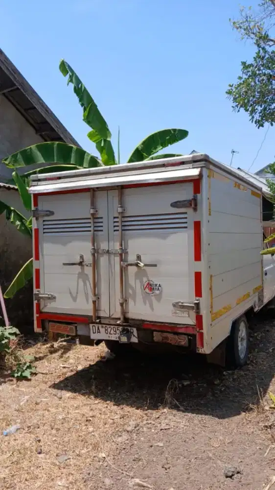 Isuzu Panther Box Turbo