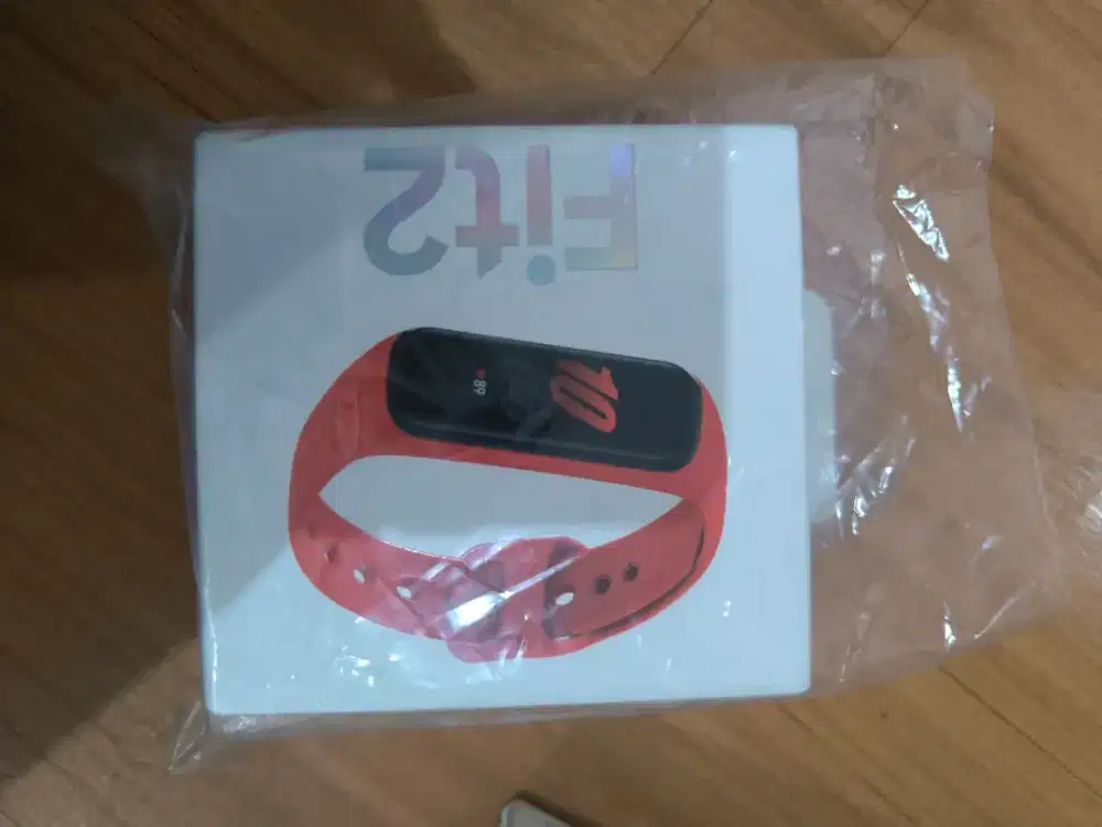 Samsung Galaxy Fit 2 baru warna merah