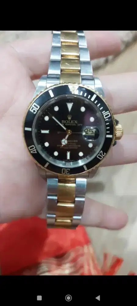 Rolex original tidak ada box