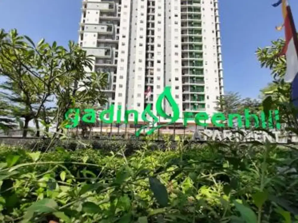 Dijual Apartemen Gading Greenhill, Turun Harga di Bawah PPJB Type Studio