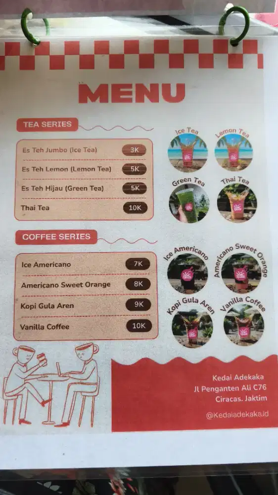 Penjaga Kedai Makanan dan Minuman