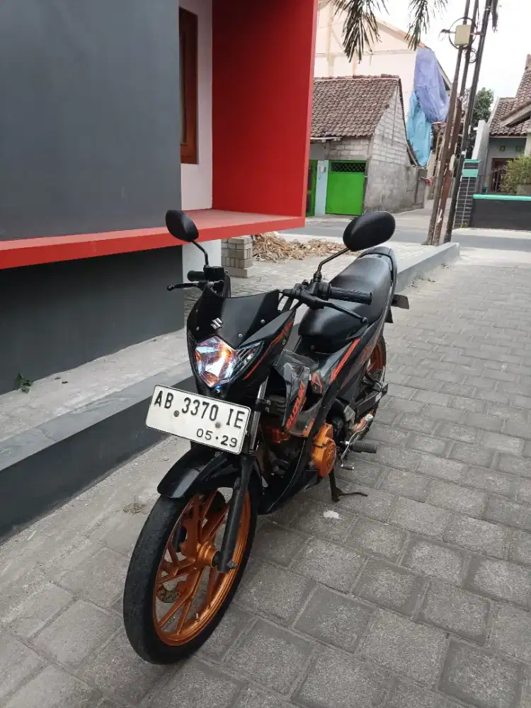 Suzuki Satria F limited edition