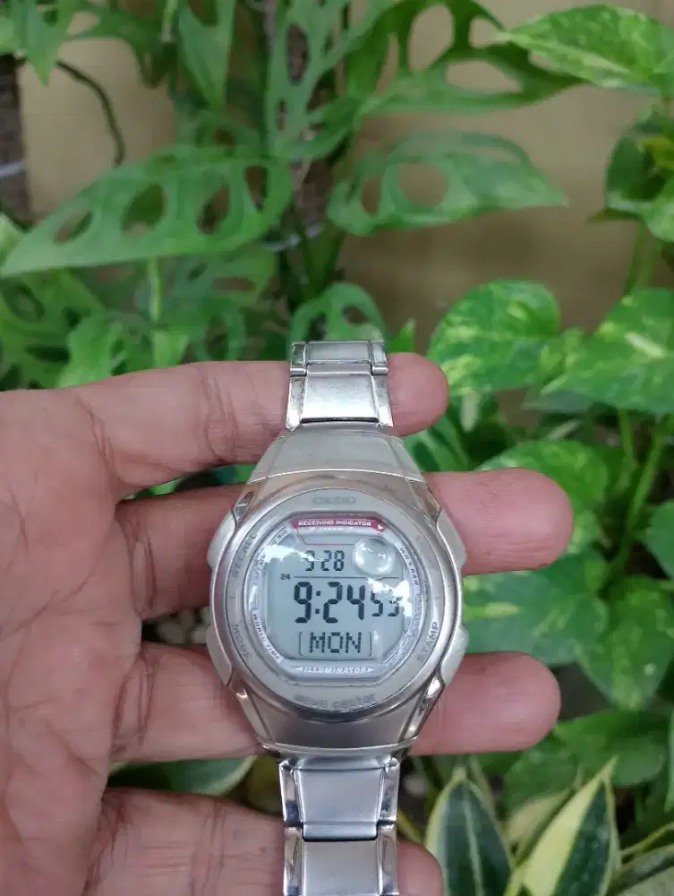 Jam Casio second