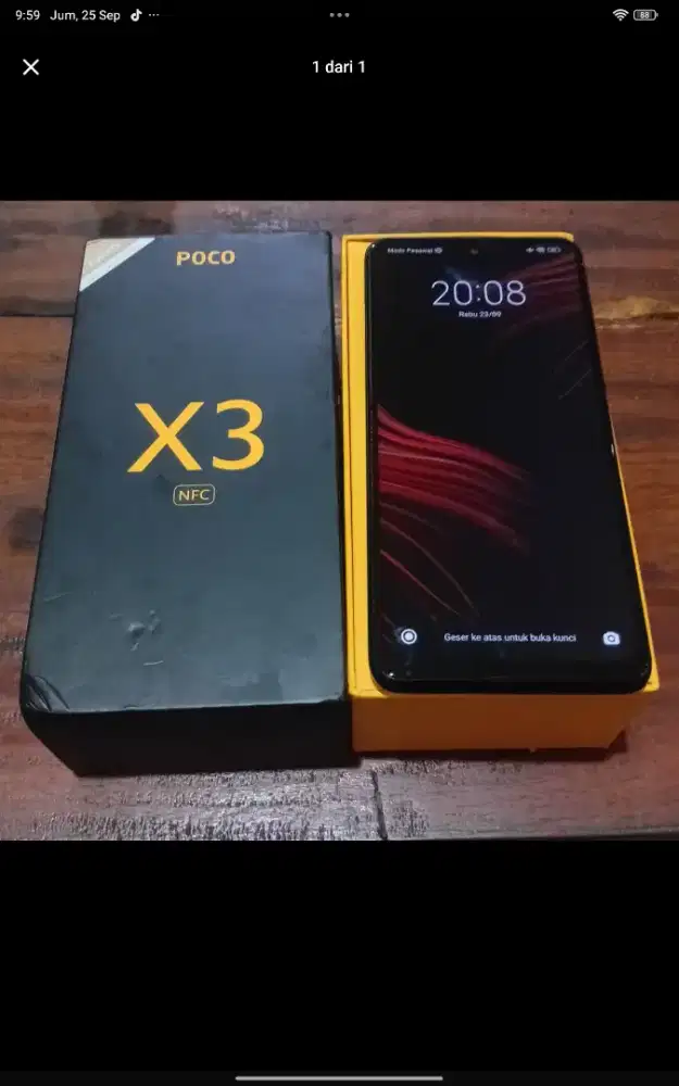 HP Poco x3 nfc 6 64