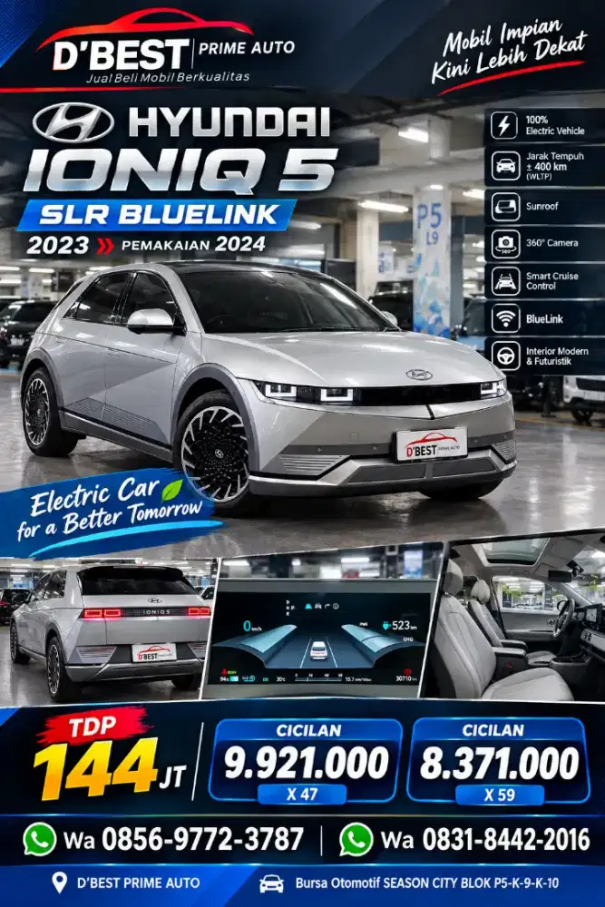 HYUNDAI IONIQ 5 SLR BLUELINK 2023