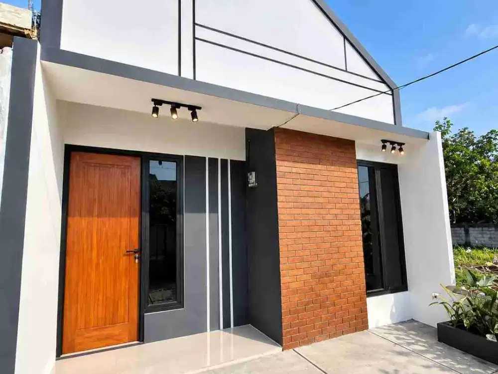 Rumah Modern Minimalis Di Kota Sawangan Depok