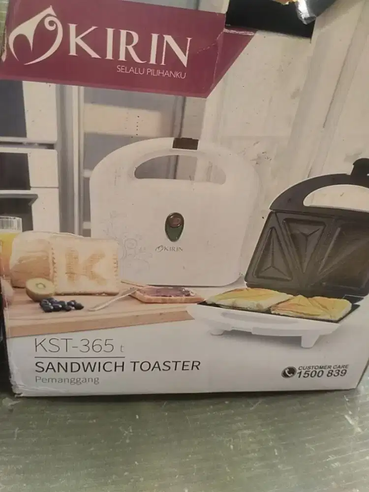 Merk kirin alat pembakar roti