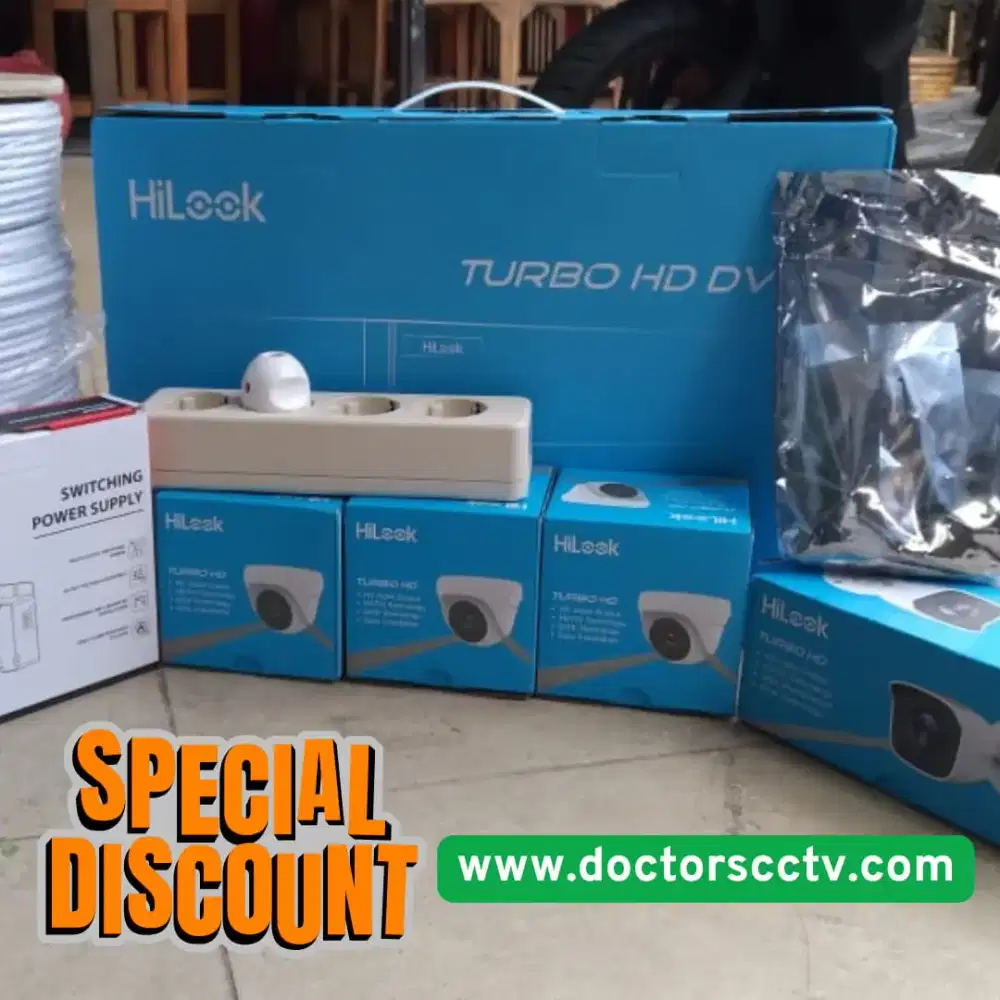 PAKET CCTV MURAH, CCTV FULL HD, ONLINE CCTV