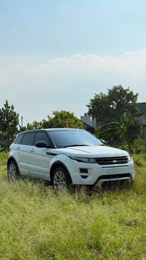 Land Rover Range Rover Evoque 2014 Bensin