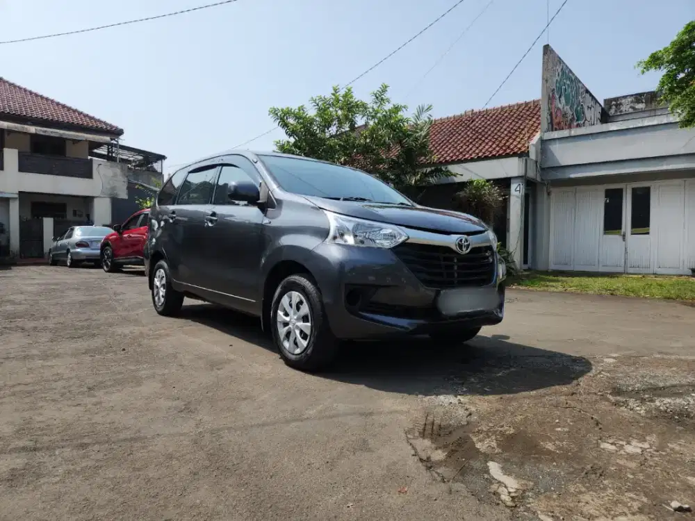 Toyota Avanza 1.3 E Manual Tahun 2018