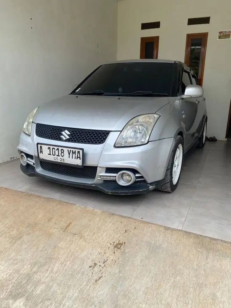 Swift GT 3 1.5 MT 2012