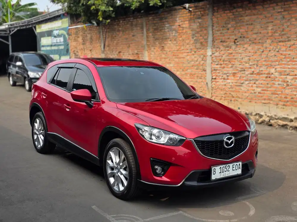 Mazda Cx 5 GT 2.5 Matic 2014 Sunroof DP 5 JUTA PROMO