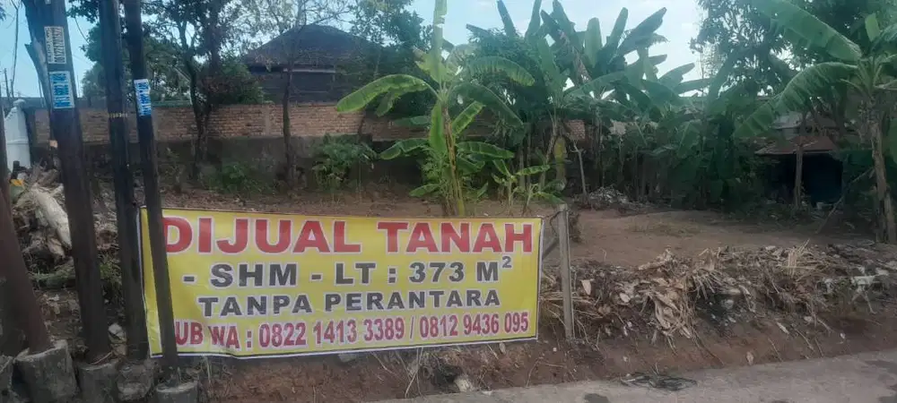 Dijual Tanah Kavling, Sangat Strategis di Jl. Pemiri, 8 Ilir