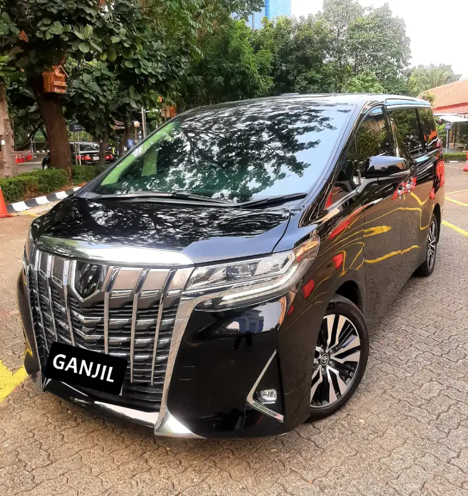 Alphard G ATPM 2023