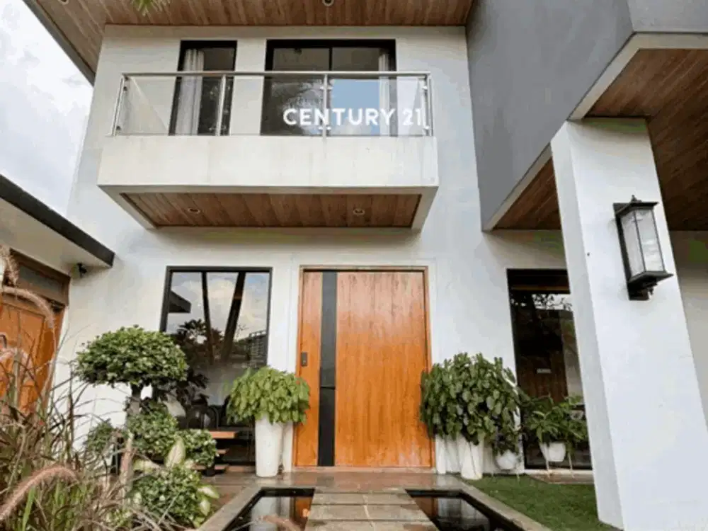 Rumah Mewah Dengan Privat Pool Di Depok Nd 19284