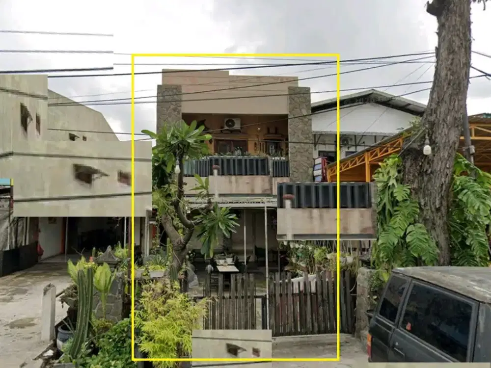 DIJUAL RUMAH NGAGEL JAYA SELATAN GUBENG SURABAYA RON.A3366