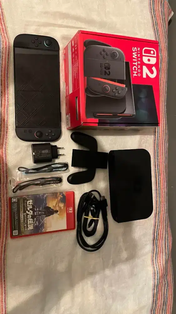 Nintendo switch 2 (like new) mulus!!
