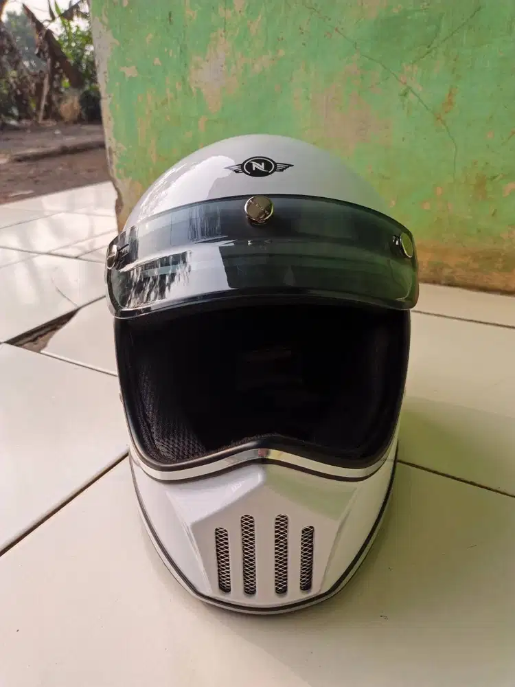 Helm Retro Fullface Cakil & Helm Bogo (SNI)