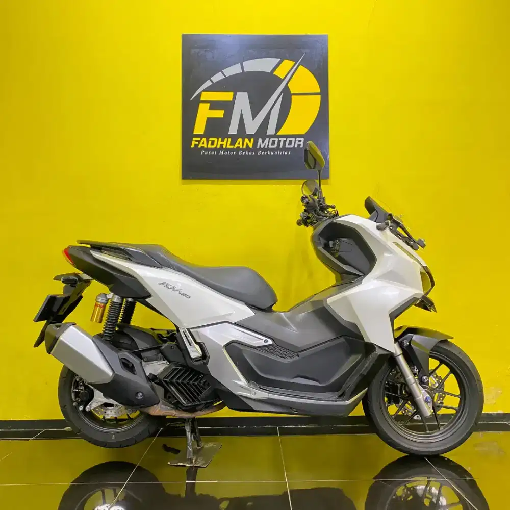 Honda ADV 160 Tahun 2022 Second Mulus Istimewa Pajak On